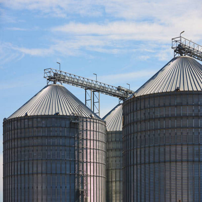 Imagem ilustrativa de Limpeza de silos de cimento