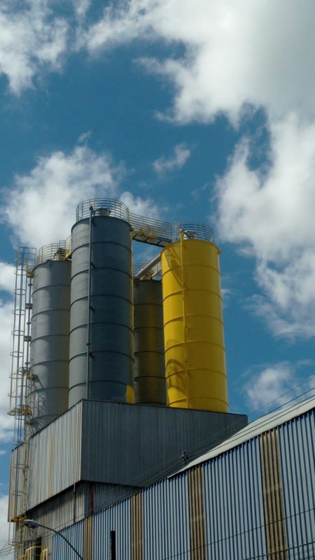 Imagem ilustrativa de Limpeza de silos industriais